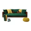 Nordic Simple Velvet Solid Color Sofa Cushion Winter Non-Slip Sofa Cover Cover Cushion for All Seasons 5