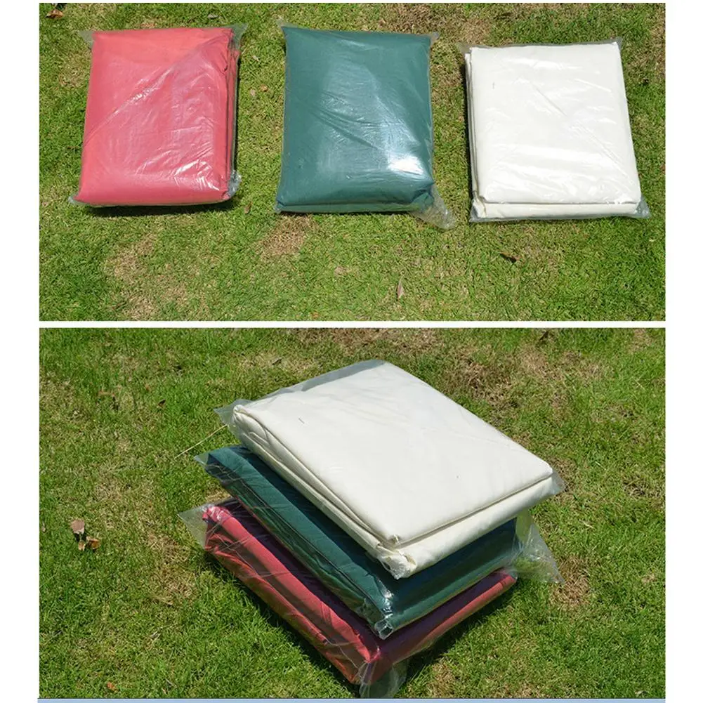 3x3m 300D Polyester Cloth Outdoor Replacement Canopy Top Double Tier Gazebo Roof Cover Garden BBQ Gazebo Top Replacement Cover