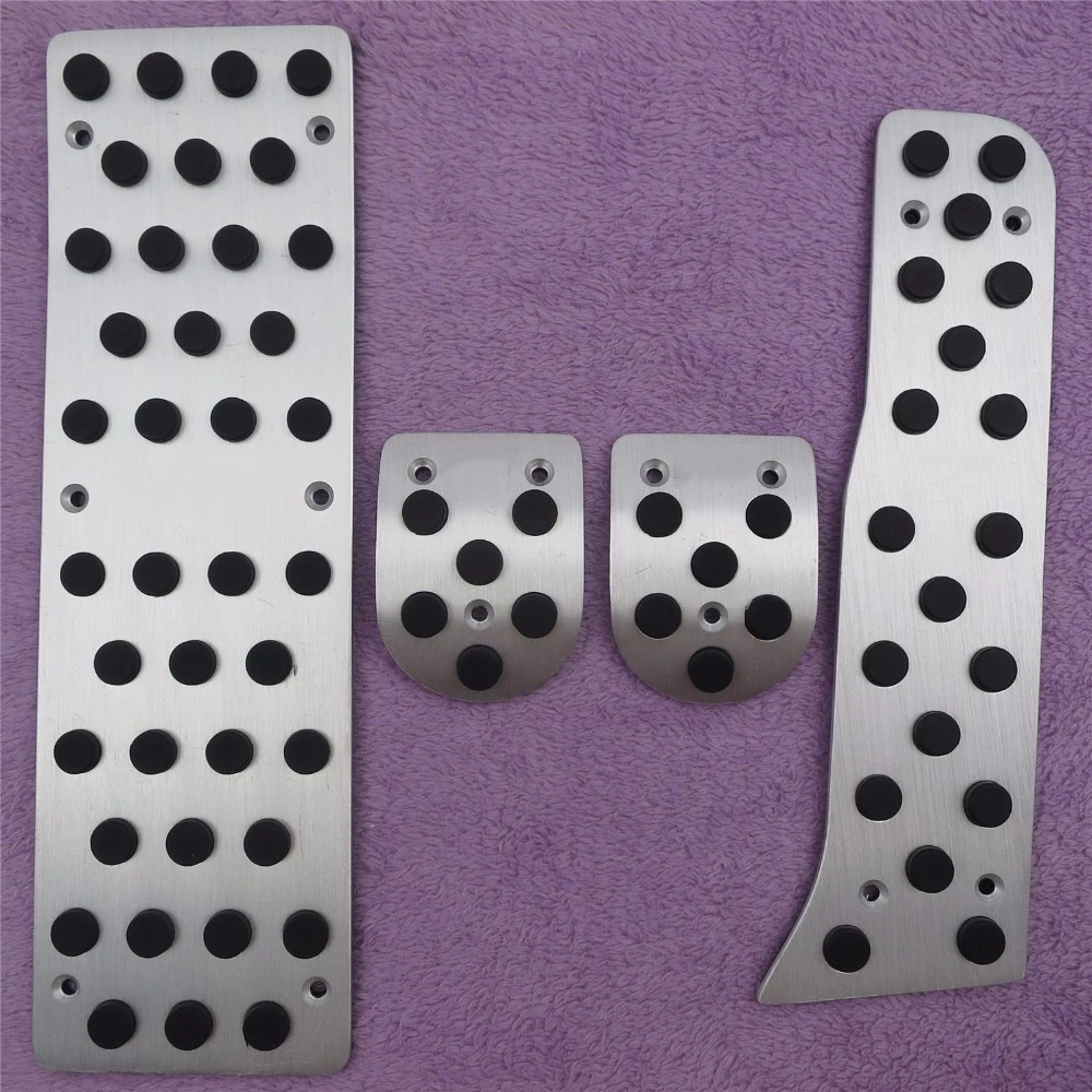 Dee Car Accessory For Volkswagen Vw Golf 5 Golf 6 Jetta Mk5 Scirocco Tiguan Skoda Octavia A5 Manual Pedal Pedale Cover Sticker