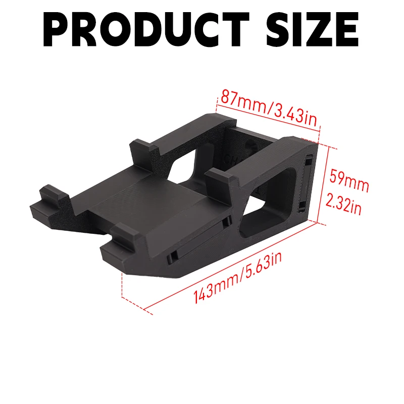 DIY Building Block Wall Display Bracket Wall Mount Holder for - Main Image