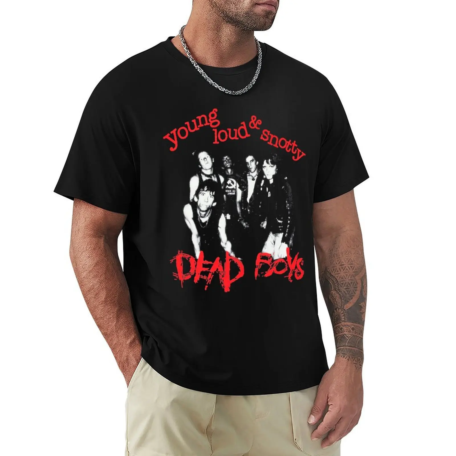 

DEAD BOYS T-Shirt shirts graphic tees summer clothes mens t shirts casual stylish