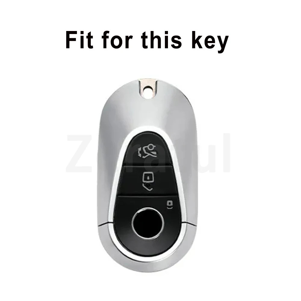 Premium TPU Car Key Case Protector
