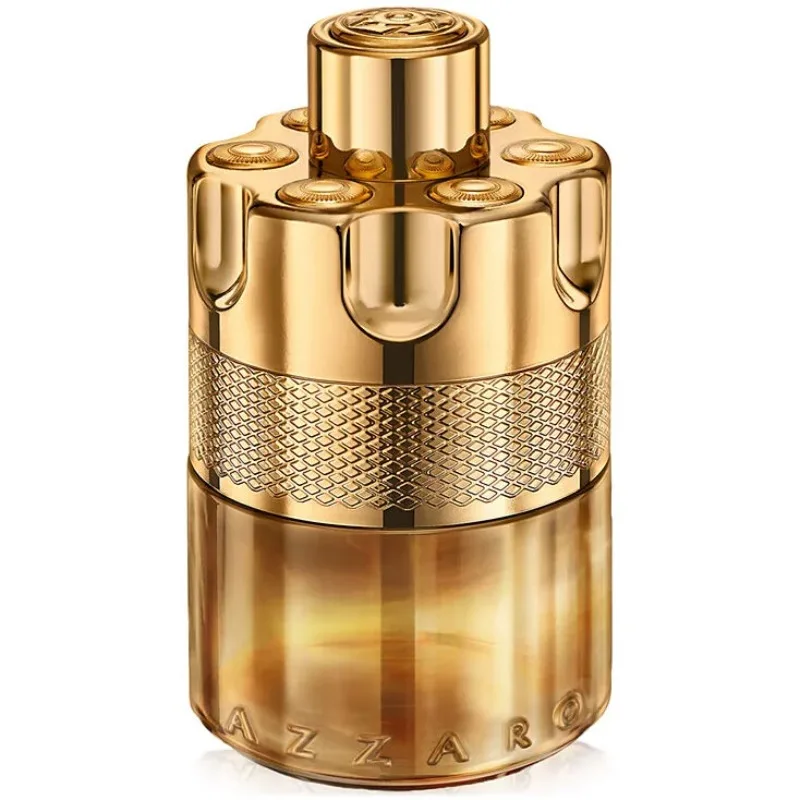 Azzaro Forever Wanted Elixir Parfum Homme Spray 100ml French Luxury Original Perfumes Lasting Leather Pheromones Perfume Cologne view 6