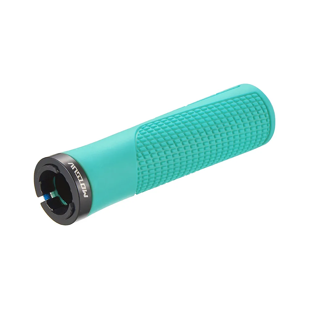 MTB Bicycle Grips Shockproof Anti-Slip Lock-on Ergonomic Cycling Rubber TPR Pad Handle Parts