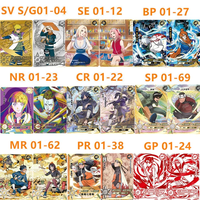 Naruto Kayou - Kayou Mini Classeur Officiel 20 Pages + Carte Kakashi PR001  - CHN