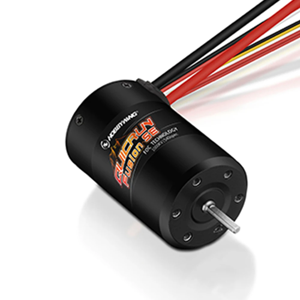 HOBBYWING QuicRun Fusion SE 40A 1800KV 1200KV Zestaw Silnik