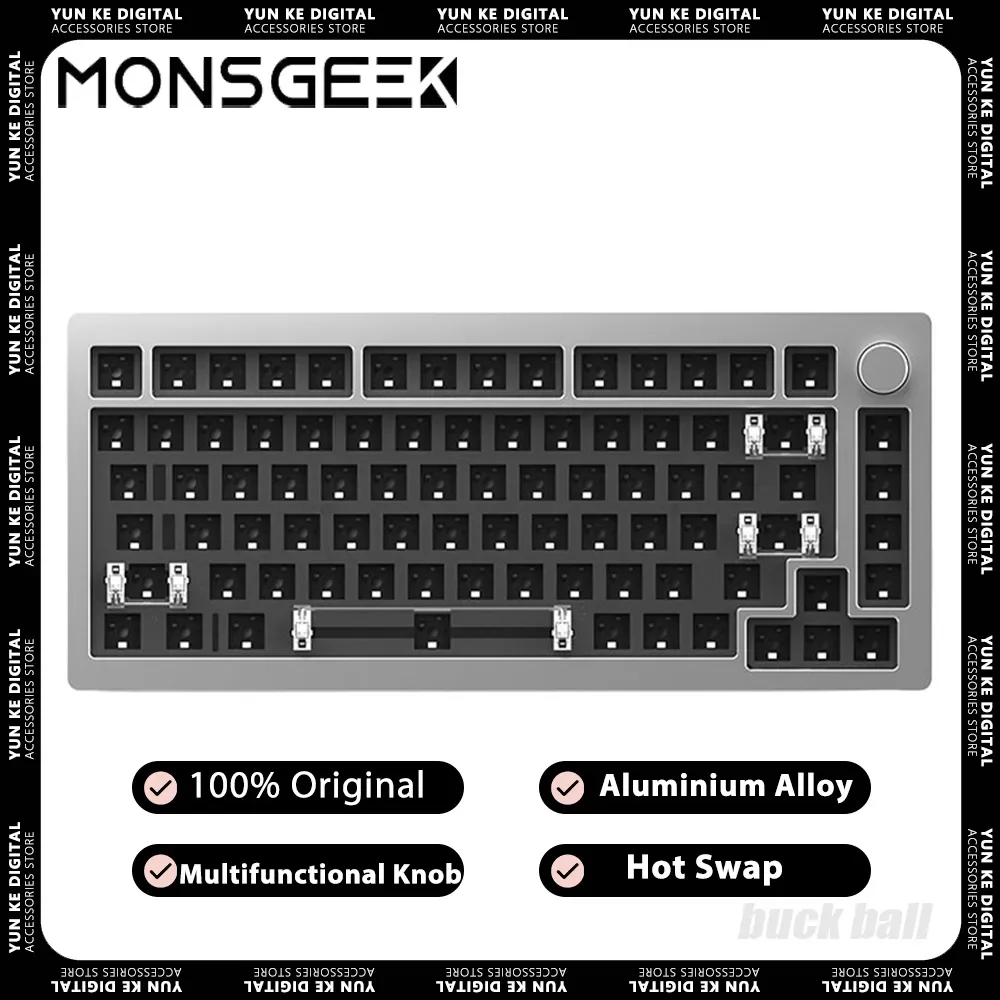 

Механическая Регулируемая клавиатура MONSGEEK M1 из алюминиевого сплава