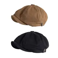 Pio octogonal en coton de style britannique pour hommes, gavroche, Ascot, papa, ingent, mâle, marque vintage, printemps, automne 6