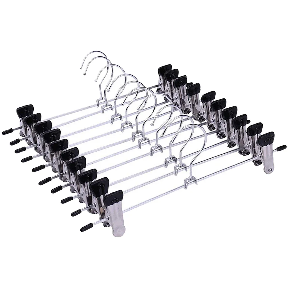 10pcs Multi-purpose Wind Proof Clothes Hanger For Clothes Drying
