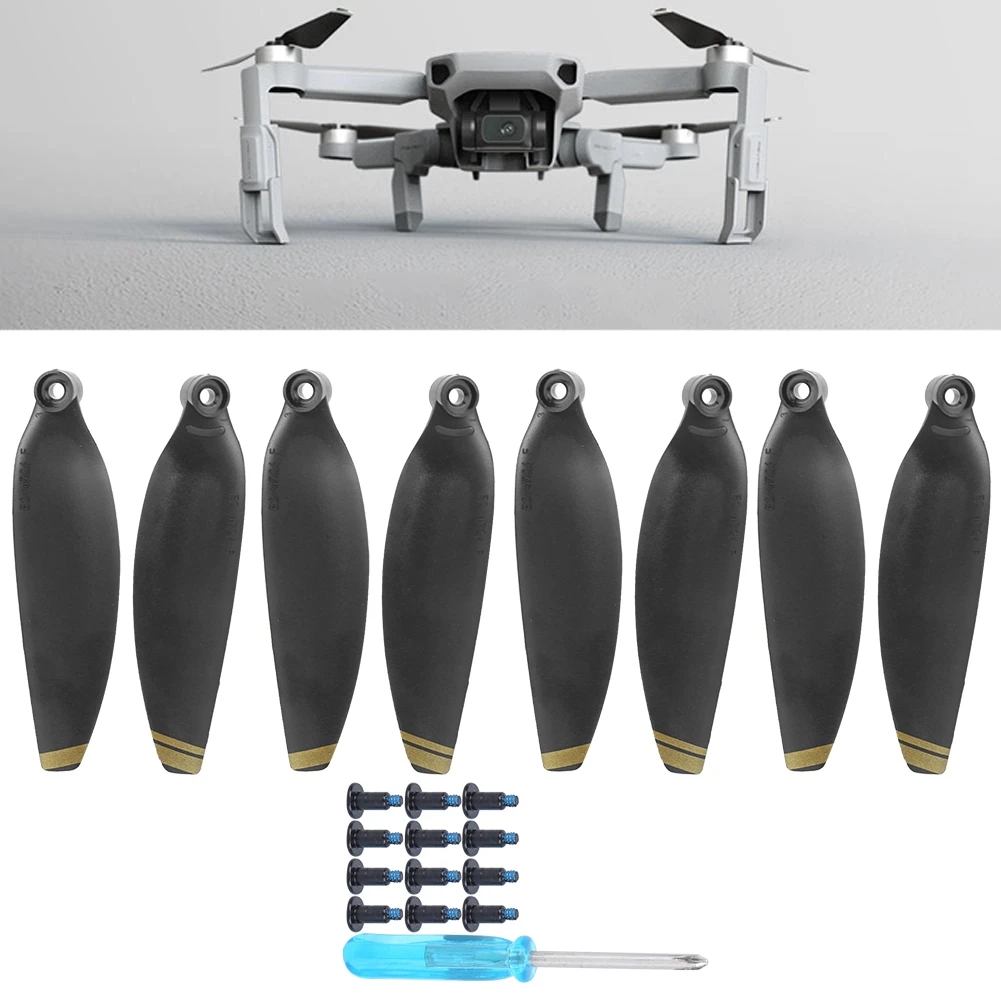 Hélices de rechange pour Mavic Mini - Lot de 2 pales blanches légères