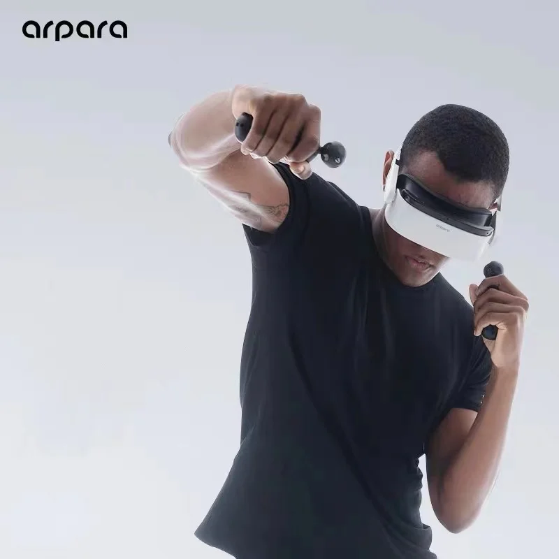 Arpara 5K Tethered VR Headset for Phone PC Chat Steam Game Consoles Xbox One and More with 3D Immersive Cinema Experience | Электроника