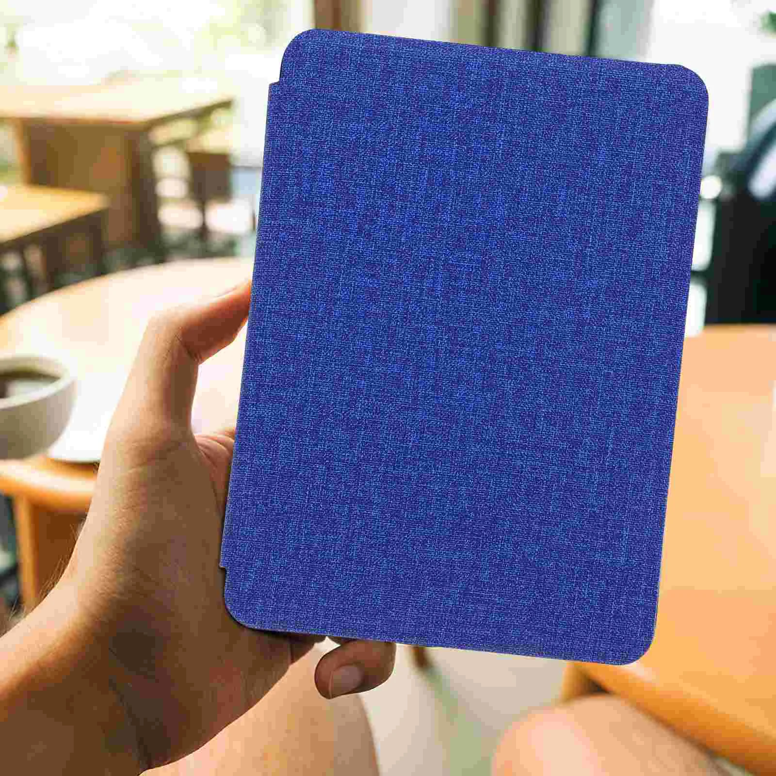 Custodia Protettiva Per Libri E-Reader Sleeve Ebook Pu Protection Screen Protector Ereader