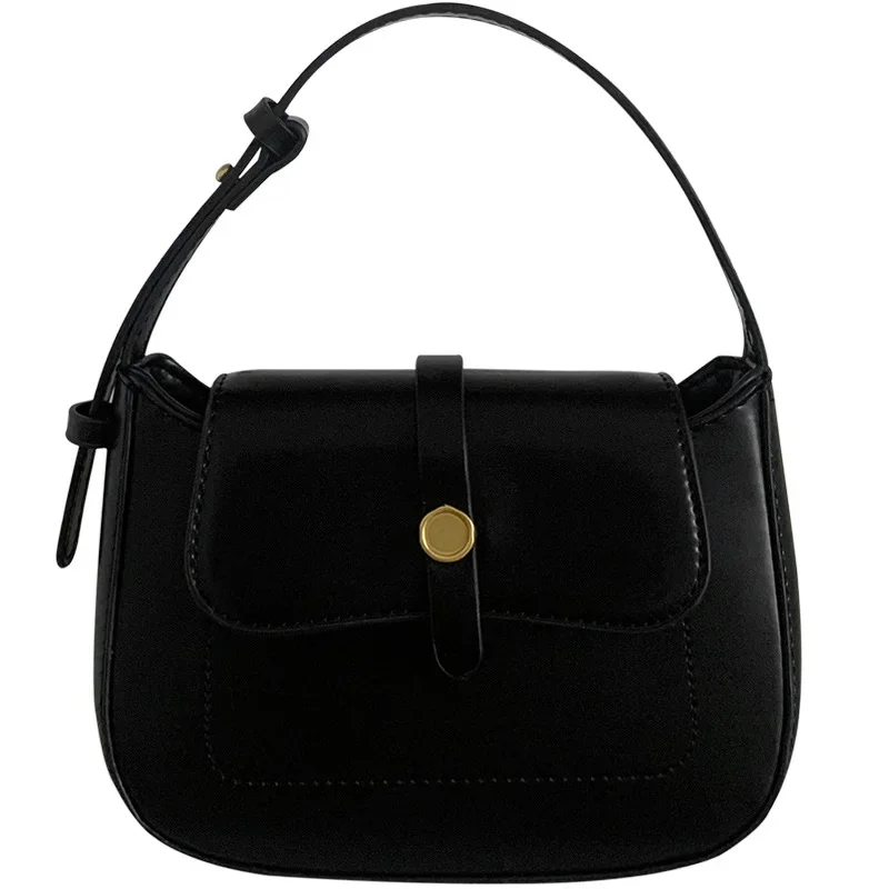 Korean Instagram's Niche New Retro Handbag Elegant and Versatile for Socialites Shoulder Crossbody Bag