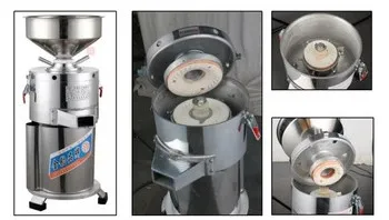 1.1kw 110V 220V commercial use peanut butter machine seasum butter maker  Nuts butter making machine Sauce paste grinder