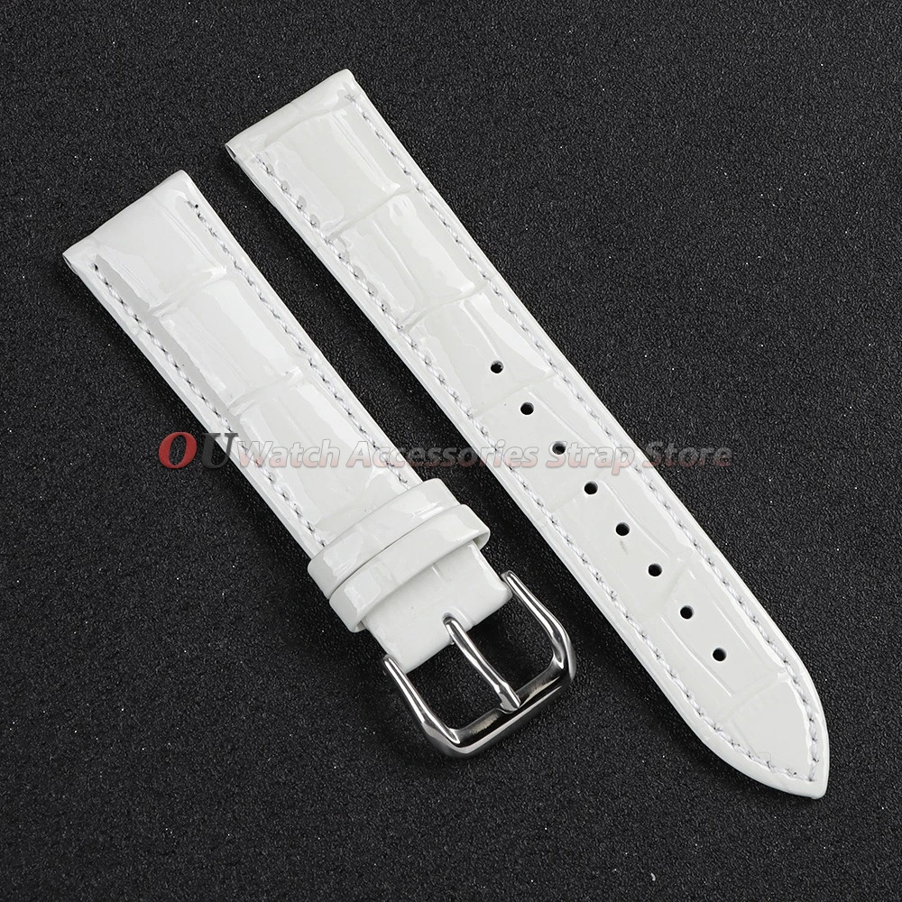 Premium Leather Watchband - Universal Replacement Strap