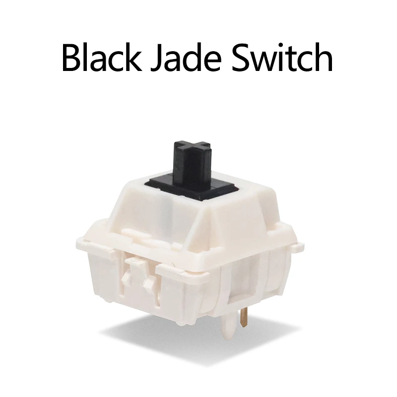 Chosfox Everglide Dark Jade Switch for Mechanical Keyboard 5-Pin Switch Similar to Holy Panda Advance Tactile Switch wifi keyboard for pc