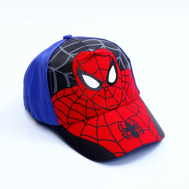 2 Cappellini Baseball Spiderman Per Bambini - Regolabili, Visiera, Protezione Solare - Foto 6