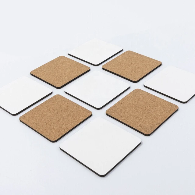 Blank Sublimation Cork Coaster, Blank Products