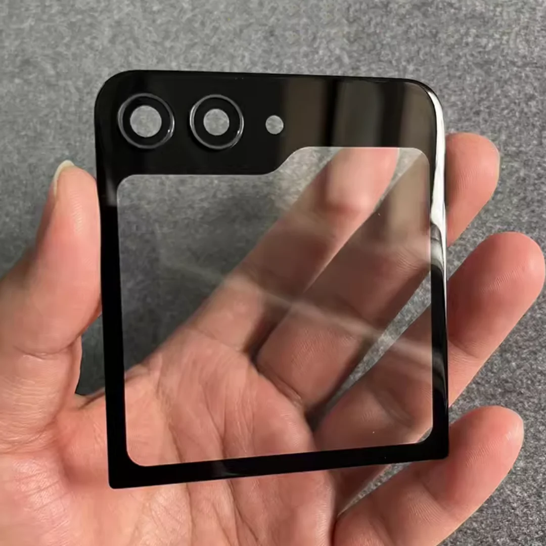 삼성 갤럭시 Z 플립 5 용 교체 유리 후면 커버, 배터리 커버, 후면 문짝 하우징 케이스, 후면 커버, F7310, F731U, F731B, F731N