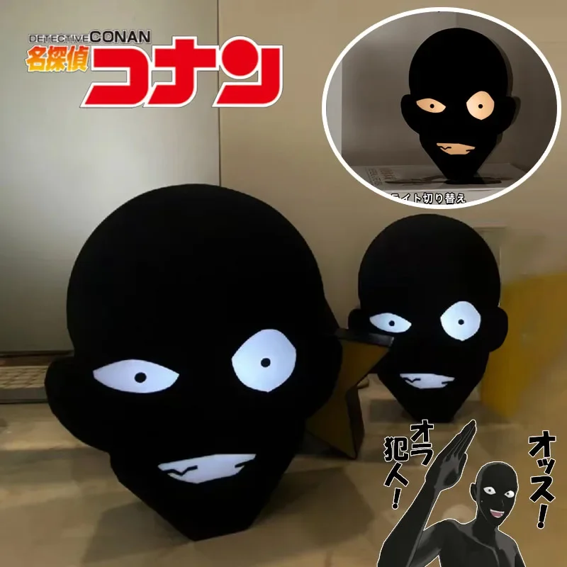 Detective Conan Men In Black Oled Night Lamp Anime Cartoon Bedside detective-conan-men-in-black-oled-night-lamp-anime-cartoon-bedside