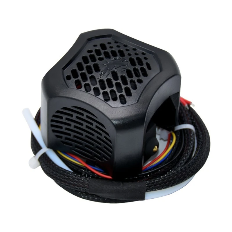

For Ender3 V2 Hotend 24V Full Assembled Replacement Extruder Accessories with Cooling Fan for Ender3 V2 3D Printer J60A
