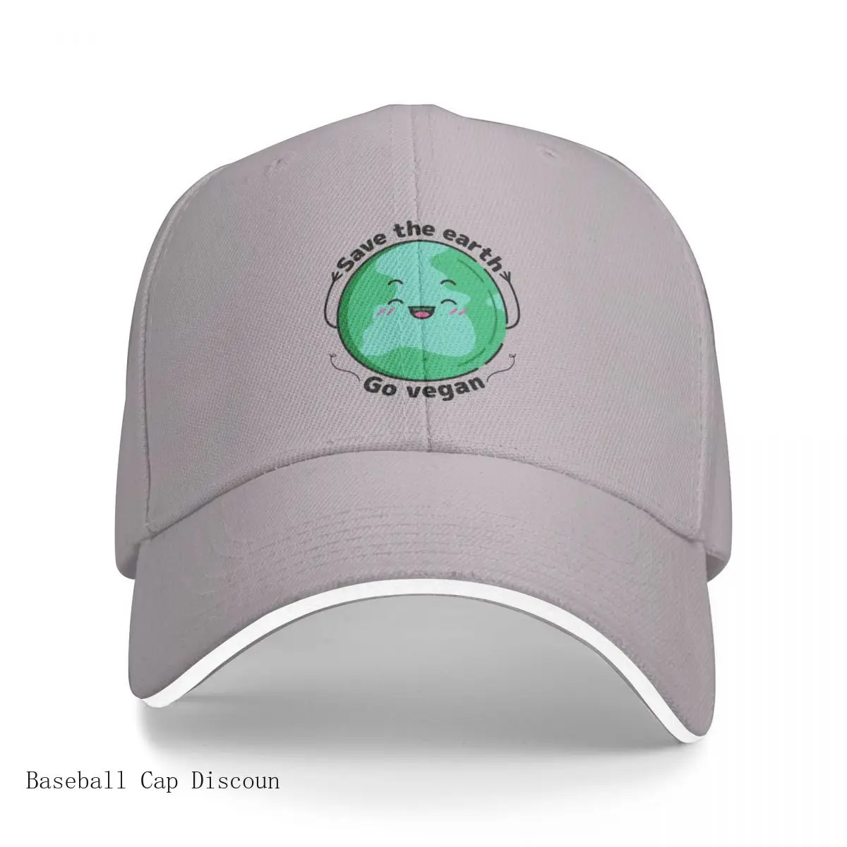 

New Save The Earth Go Vegan Be Vegan Veganism Animal Rights Friends Not Food Plant Based Vegan Dad Mom Animals Are Baseball Cap