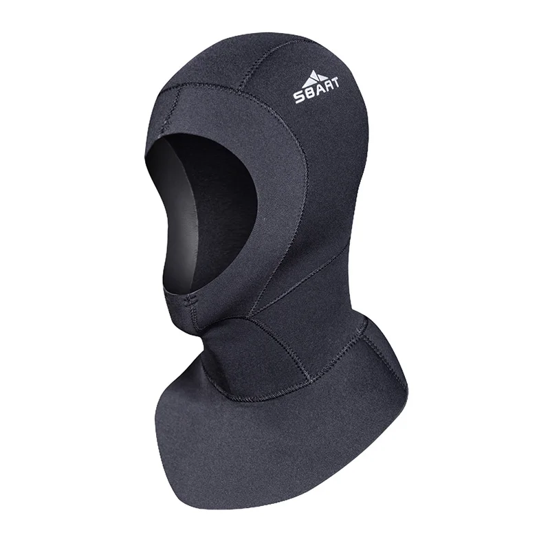 3mm Diving Caps Neoprene Scuba Diving Hood with Shoulder Sun Protective Swimming Warm Cap Snorkeling Surfing Hat Jellyfish 4