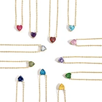 Amoria Heart Crystal Necklace 6