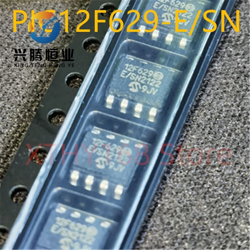 

Новые и оригинальные 10 штук Φ/SN 12F629 PIC12F629-E