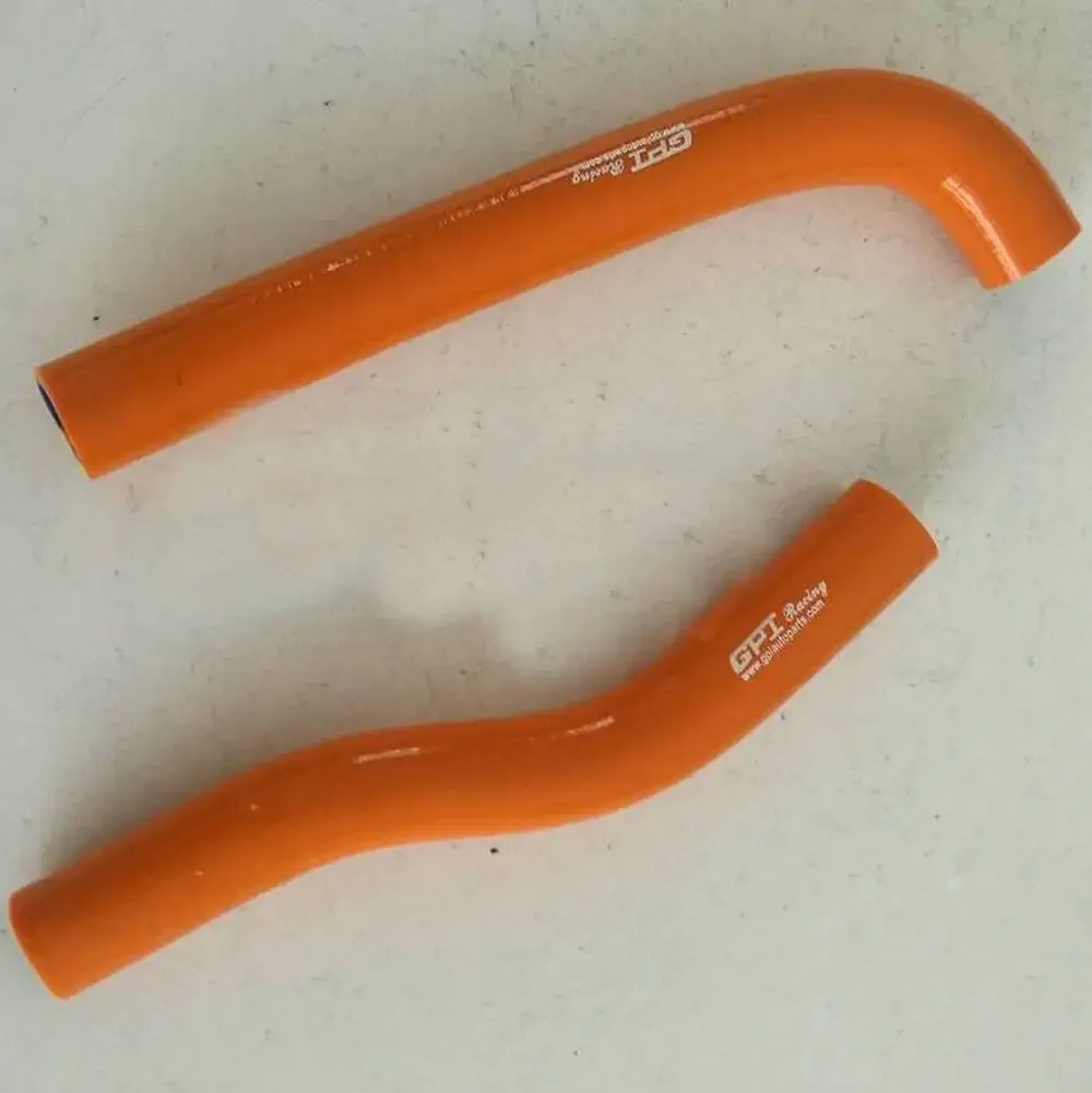 For KTM 690 SMC DUKE ENDURO R 2008-2013 2009 2010 2011 2012 Silicone Coolant Radiator Hose