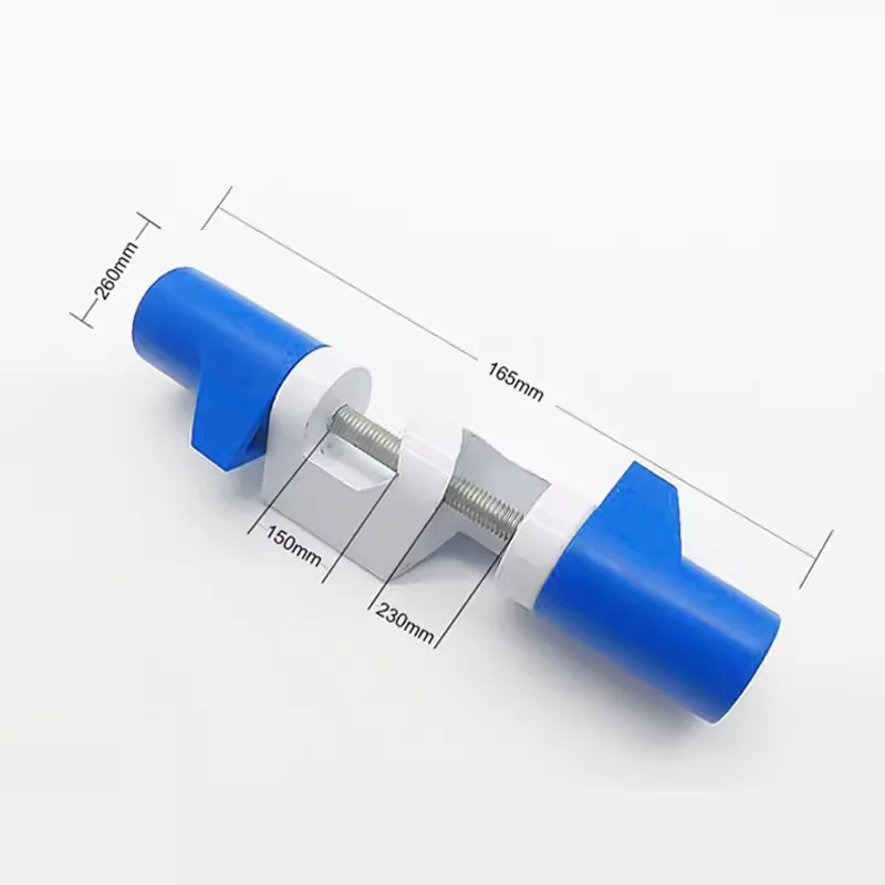 large rectangular clip Right Angle clip Lab Cross clamp Laboratory Metal Grip Supports Laboratory Clamp angular splint