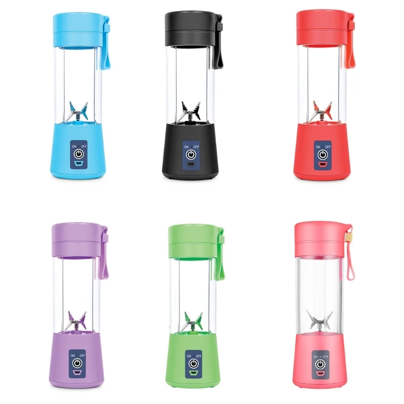 

Portable Home Mini Wireless Orange Press Fruit Juicer Cup Popular Electric USB Blender Rechargeable Travel High Dropship