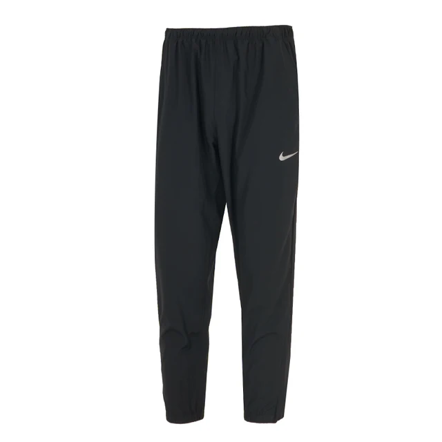 Nike (Nike) Pantalon de sport décontracté pour hommes, pantalon de course, de fitness et d'entraînement, pantalon long tissé respirant à séchage rapide pour hommes Fb7498-010 1
