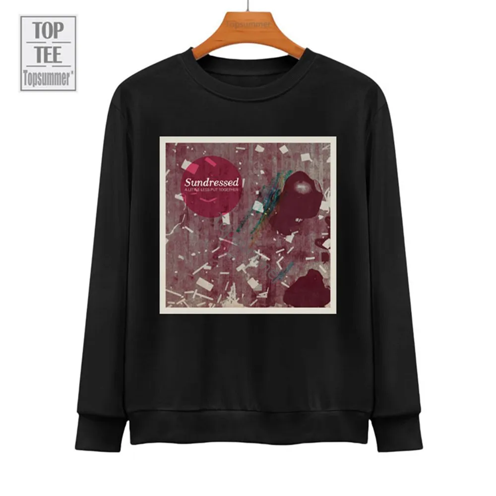 

A Little Less Put Together Album Hoodies Sundressed Tour Hoodie Couples Stylish Streetwear Black Sweatshirts