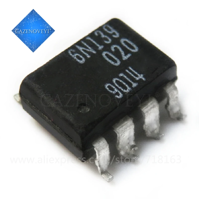 Optocoupler Assortment Pack - DIP-8 and SMD-8 (10 pcs)