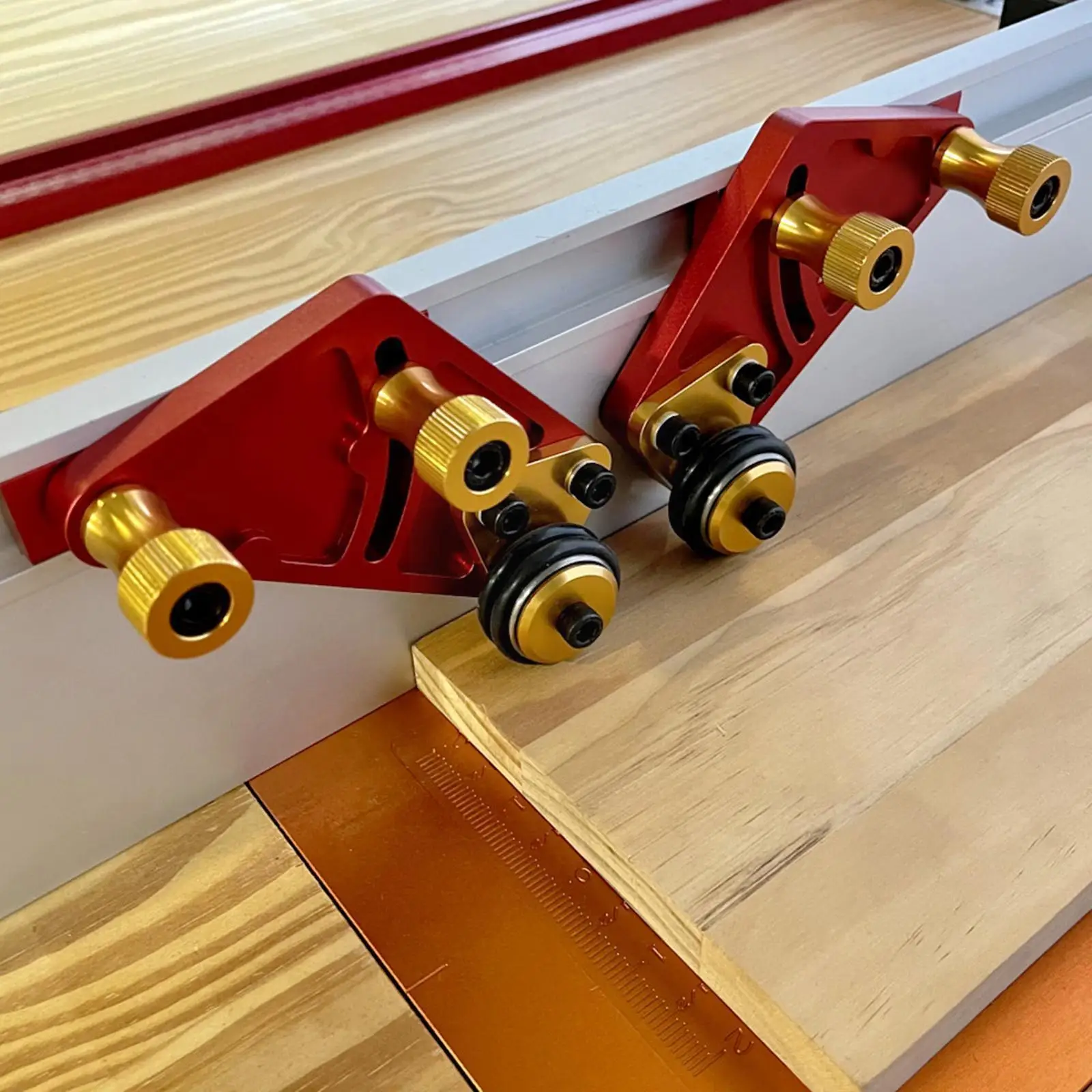 Roller Feeder Woodworking Bearing Roller Feeder Saw Table Feeding