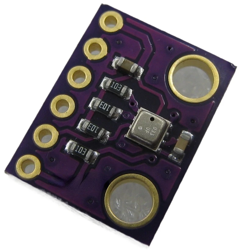 

BME280-3.3 Высокоточный модуль датчика атмосферного давления, модуль температуры и влажности с высотомером