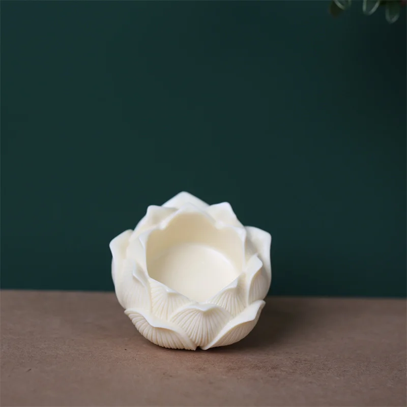 Ivory Fruit Lotus Base Mat, Guanyin Bodhisattva Place, Lotus Platform Mat