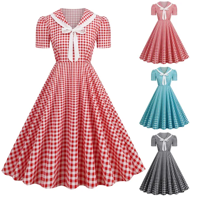 Dress Style AnnÃ©e 50 Robe Année 50 Robe Vintage AnnÃ©e 60 Robe