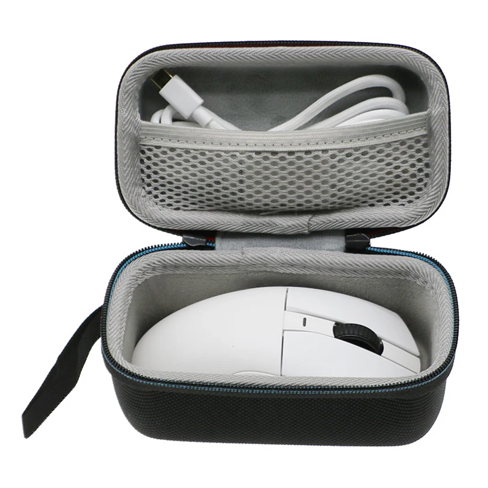 Portable Gaming Mouse Case Hard Shell Storage Bag