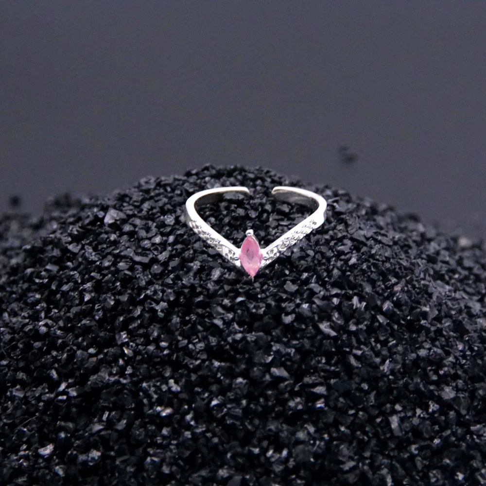 Sarai Stein Herren Ozean Narciso Anasui Cosplay verstellbarer Ring – Detail 11