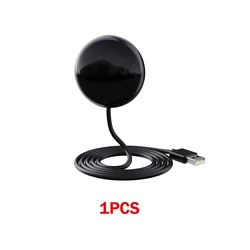 Smart WiFi IR Remote Control with App Support (Black)