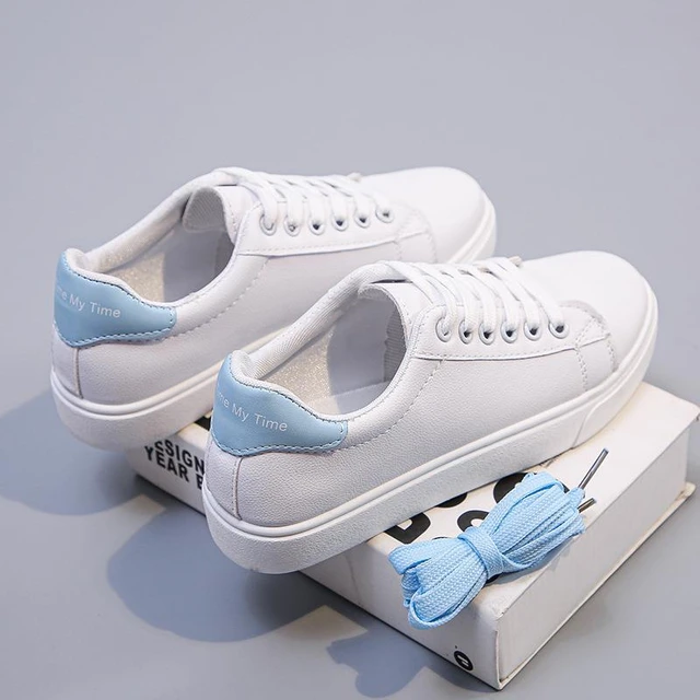 Women's Korean Version Little White Shoes 2023 Spring and Summer