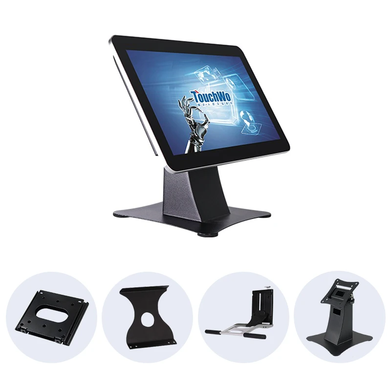 IP65 전면 패널 안드로이드 RGB 산업용 패널 PC 터치 스크린 13.3 14 15.6 18.5 패널 PC 가격 (카메라 포함)