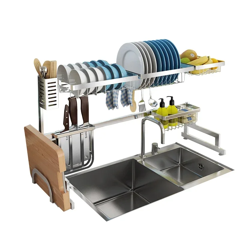 

Factory Directly Supply Household Kitchen Tableware Storage Rack