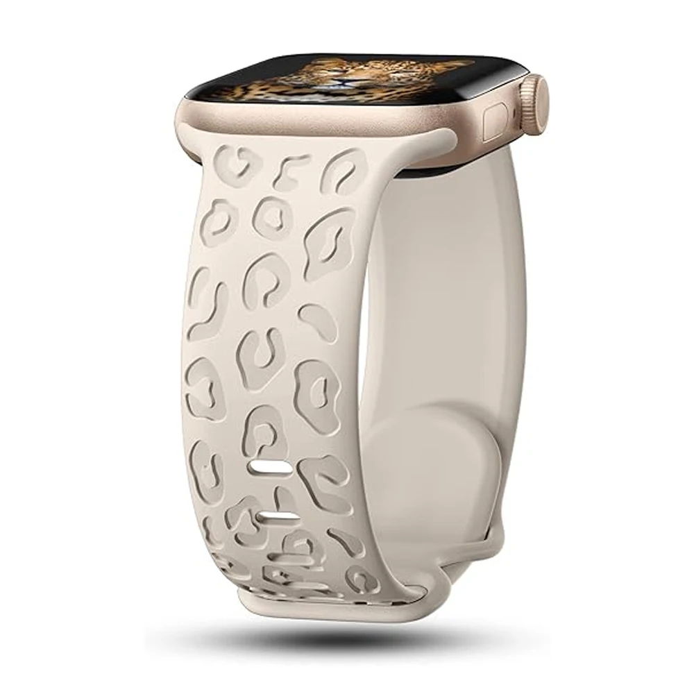 Engraved Luxury Watch Strap Bracelet