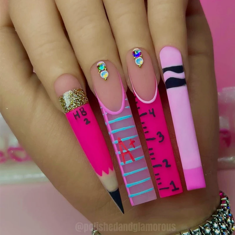 Vernis à Ongles Neon K-Beauty From The Nail - Lot 10 Couleurs 10g - Neuf - Effet Syrup