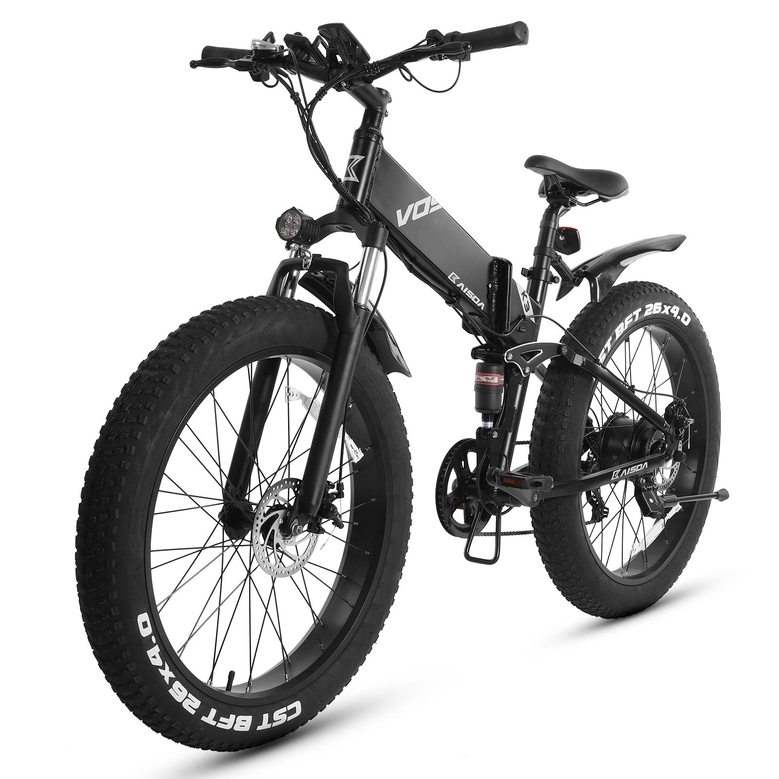 is er ondernemer zo 26Inch Elektrische Fiets 500W Vouwen E Bike Met 32 Km/h Top Snelheid 28  36Km Kilometerstand range 7 Versnellingen Commuter Bikes|Elektrische fiets|  - AliExpress