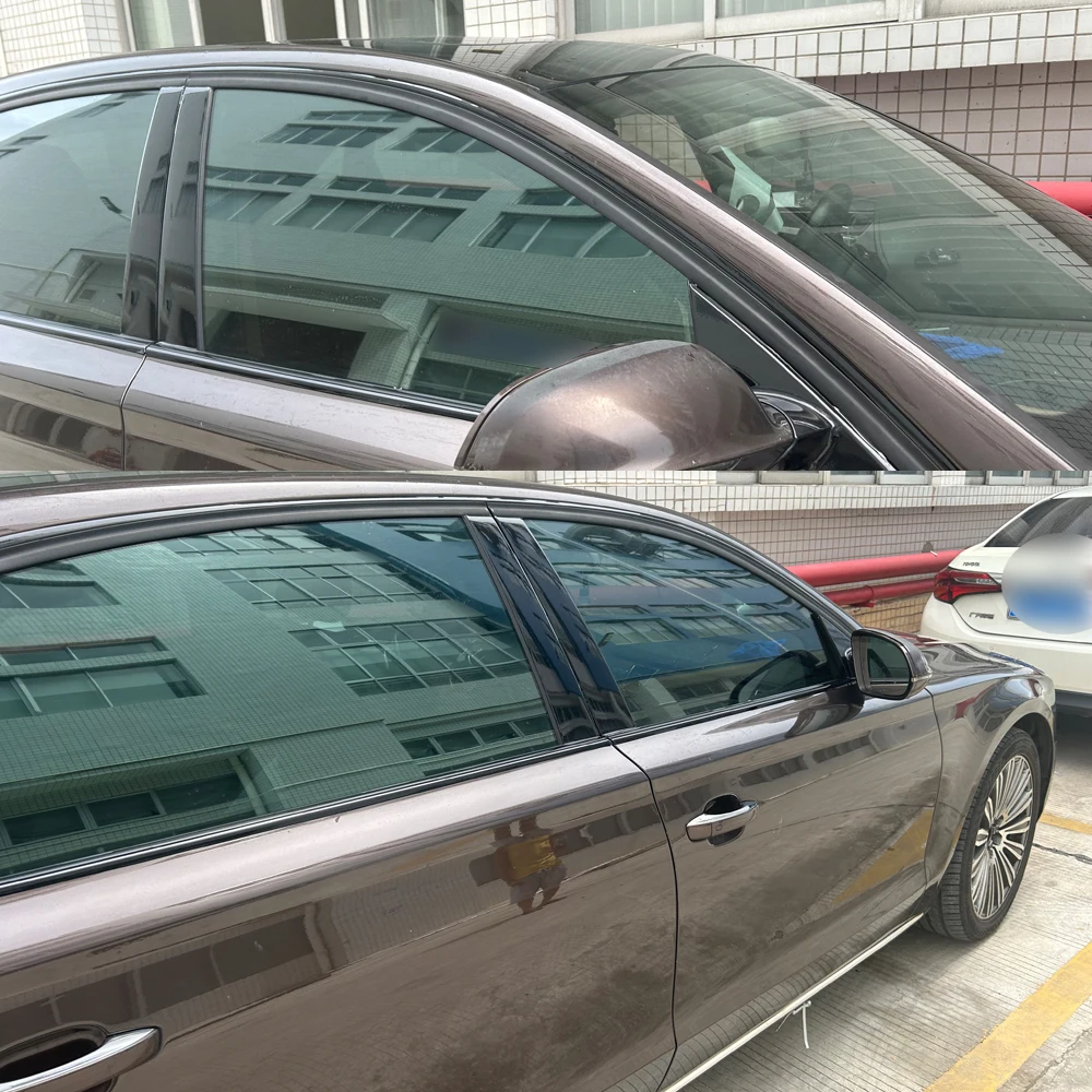 For Audi A8 S8 D4 2011-2017 Sedan Window Chrome Remote Dimming Racks ...