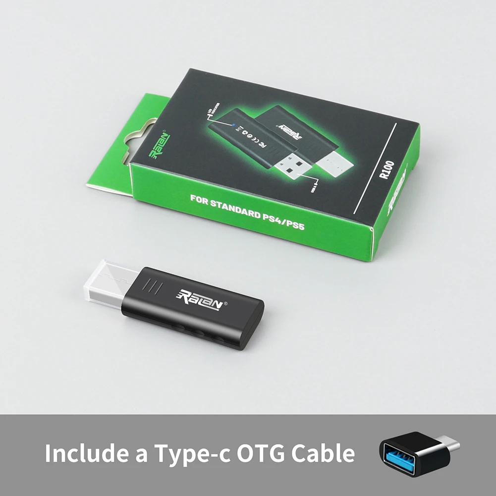 컨트롤러 PC 무선 어댑터 USB 수신기 블루투스 호환 5.3 컨트롤러 어댑터 컨트롤러용 무선 어댑터